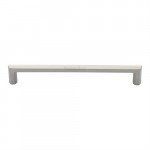 M Marcus Heritage Brass Hex Profile Design Cabinet Pull 203mm Centre to Centre